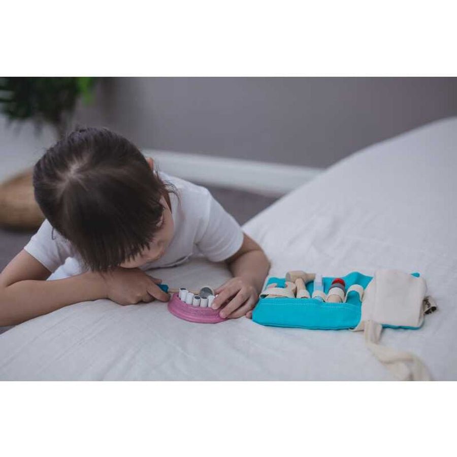 PlanToys Dentist Set - Princess and the Pea