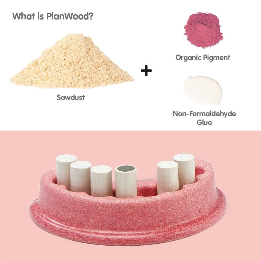 PlanToys Dentist Set - Princess and the Pea