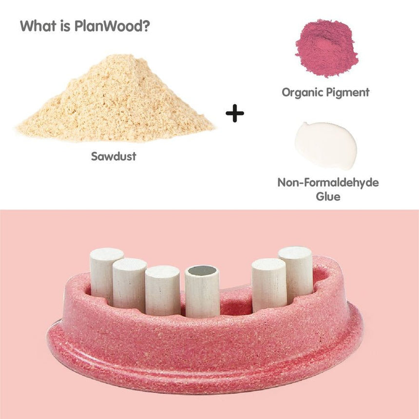 PlanToys Dentist Set - Princess and the Pea