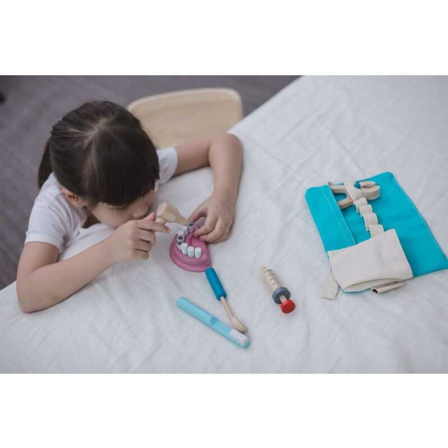 PlanToys Dentist Set - Princess and the Pea