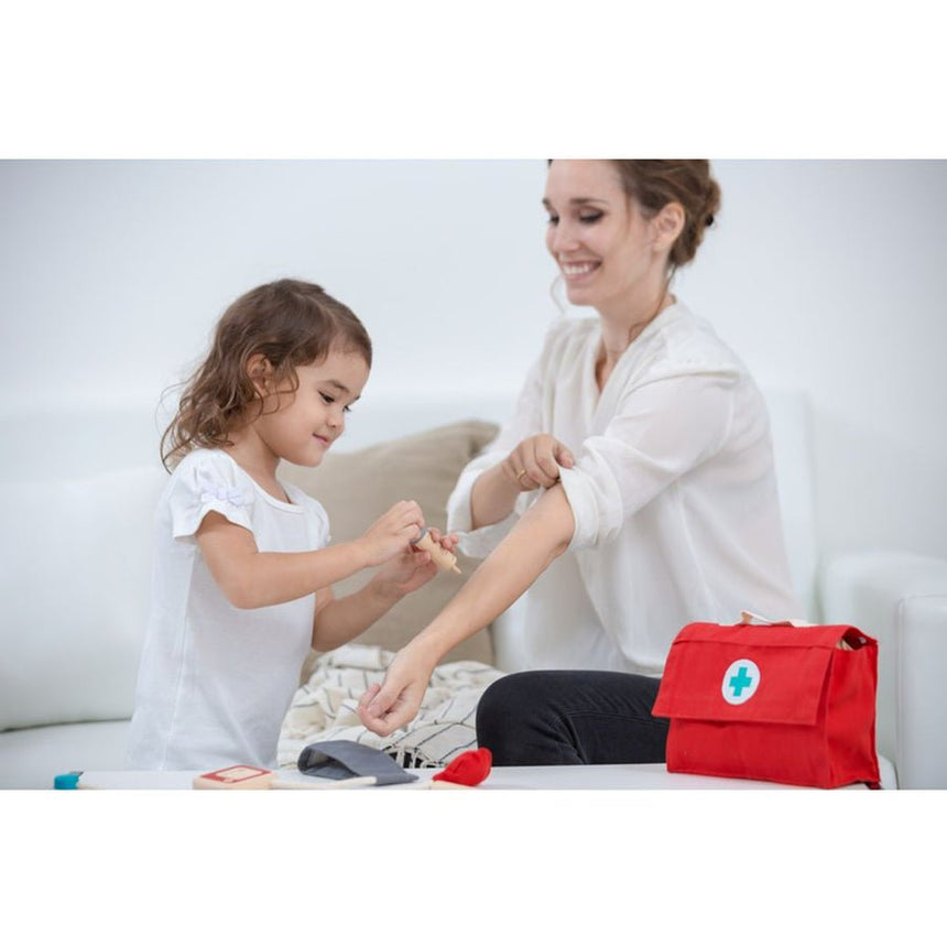PlanToys Doctor Set - Princess and the Pea