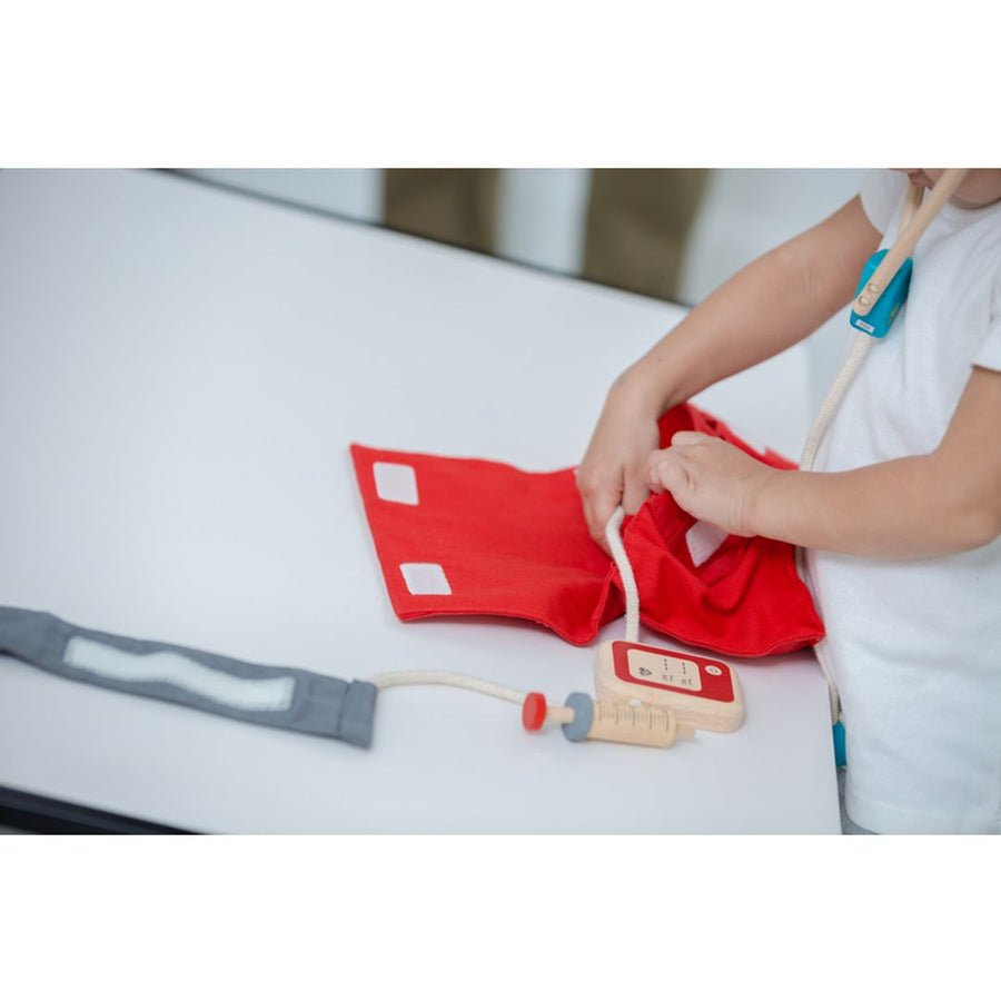 PlanToys Doctor Set - Princess and the Pea
