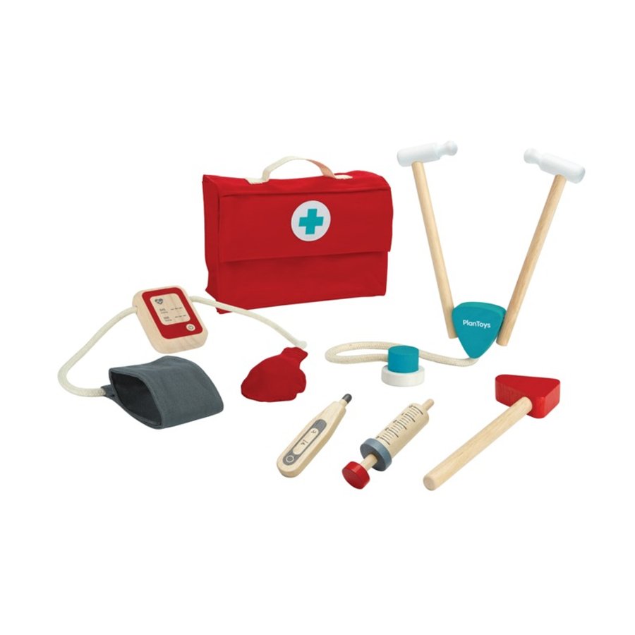 PlanToys Doctor Set - Princess and the Pea