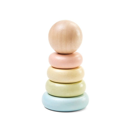 PlanToys First Stacking Ring - Princess and the Pea