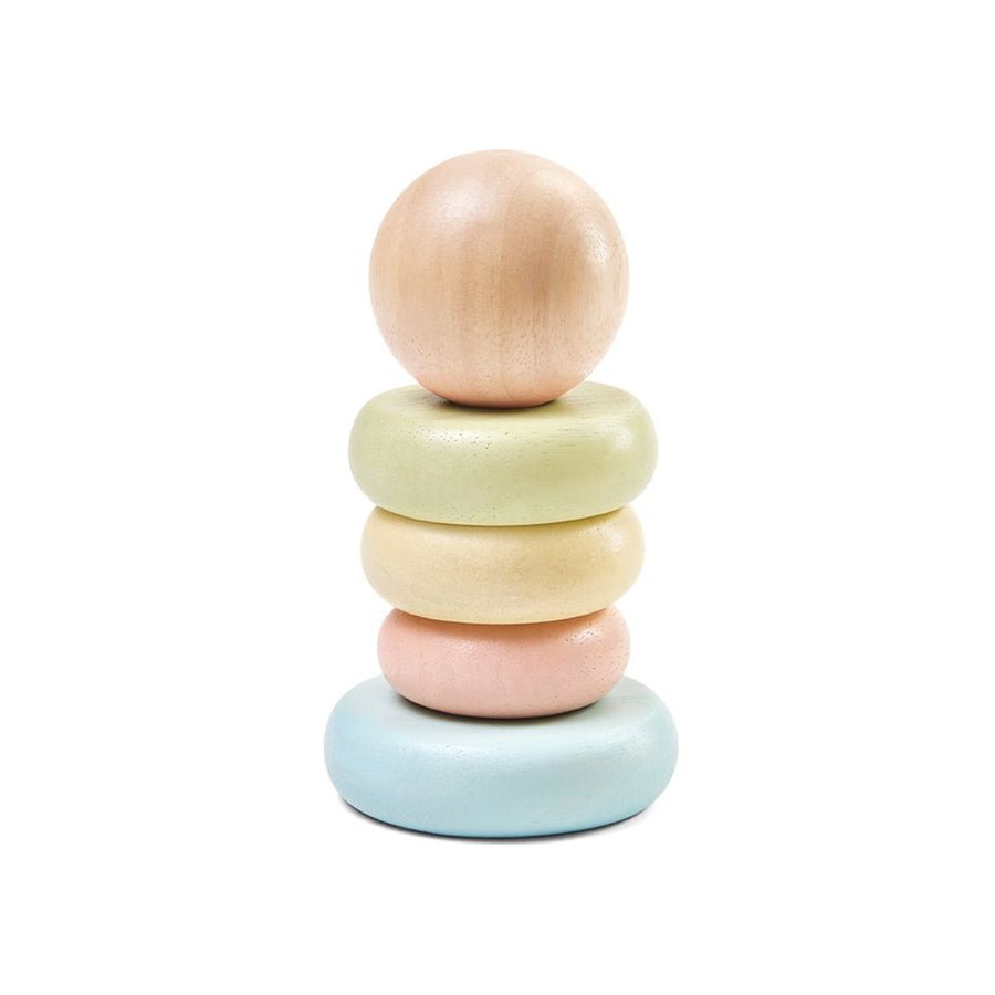 PlanToys First Stacking Ring - Princess and the Pea
