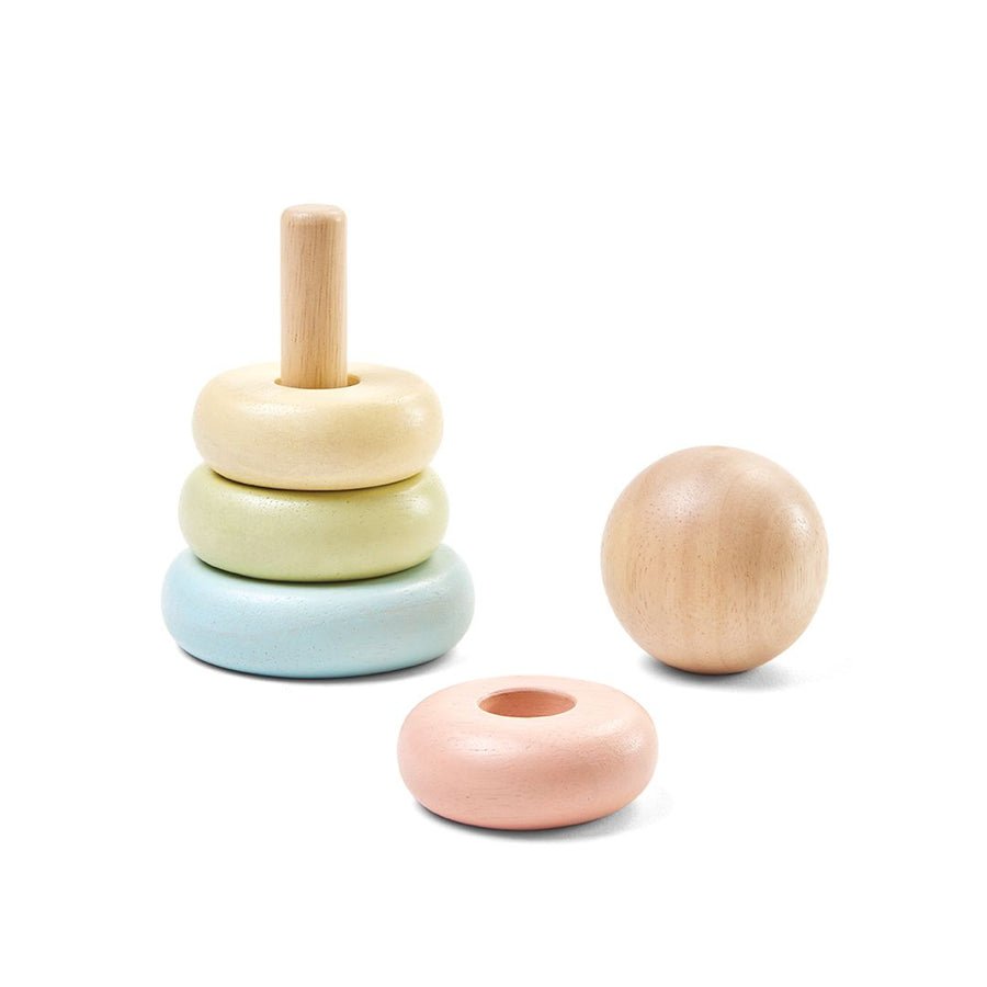 PlanToys First Stacking Ring - Princess and the Pea
