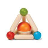 PlanToys Triangle Clutching Toy - Classic - Princess and the Pea