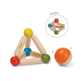 PlanToys Triangle Clutching Toy - Classic - Princess and the Pea