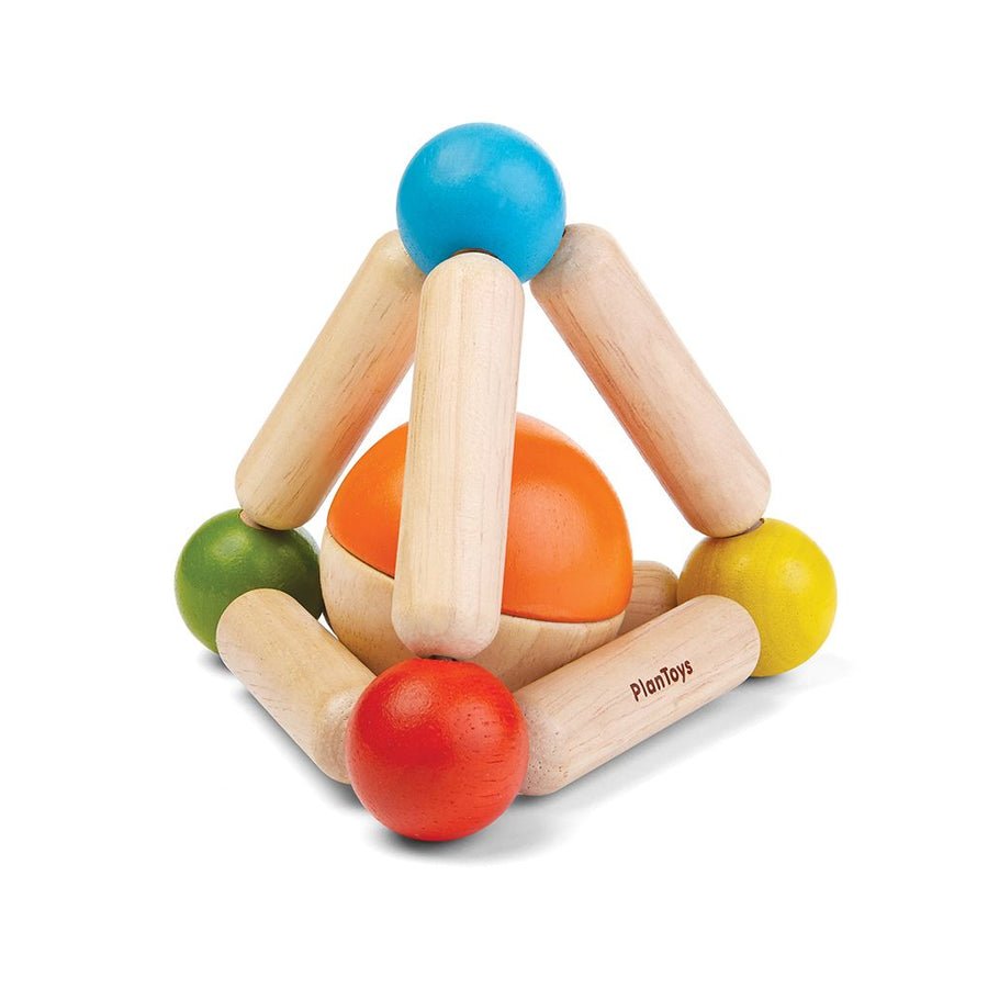 PlanToys Triangle Clutching Toy - Classic - Princess and the Pea