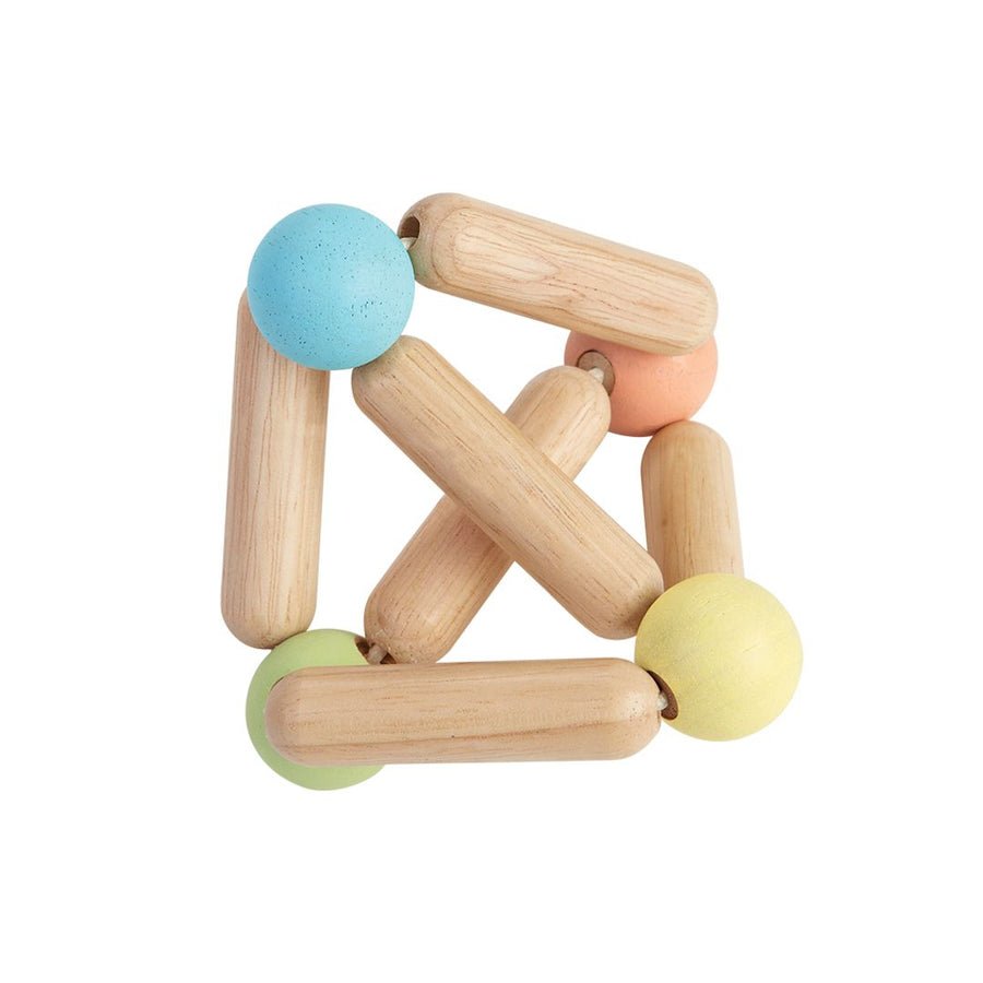 PlanToys Triangle Clutching Toy - Pastel - Princess and the Pea