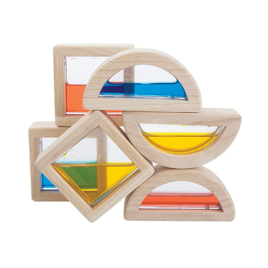 PlanToys Water Blocks - Princess and the Pea