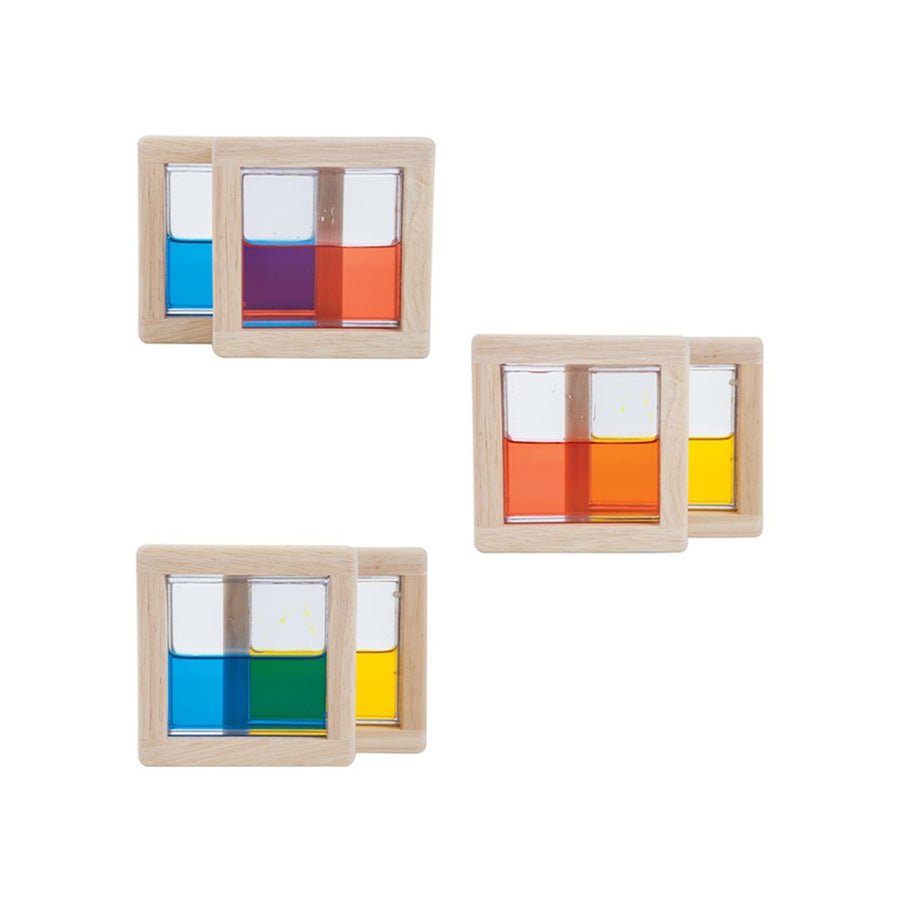 PlanToys Water Blocks - Princess and the Pea