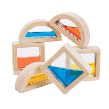 PlanToys Water Blocks - Princess and the Pea