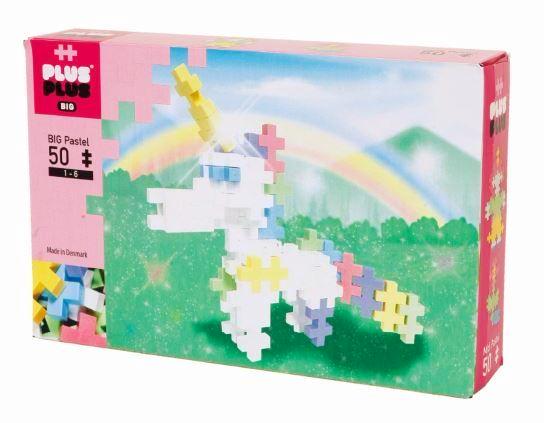 Plus-Plus BIG - Unicorn - 50 pcs - Princess and the Pea