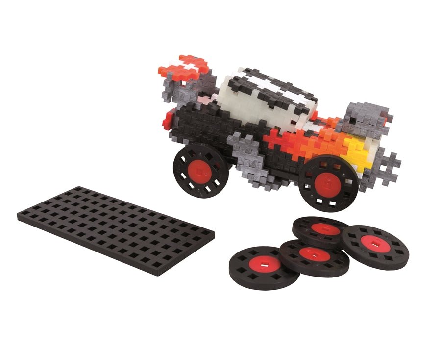 Plus-Plus GO! - Hot Rod - Princess and the Pea