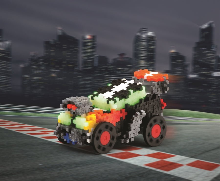 Plus-Plus GO! - Hot Rod - Princess and the Pea