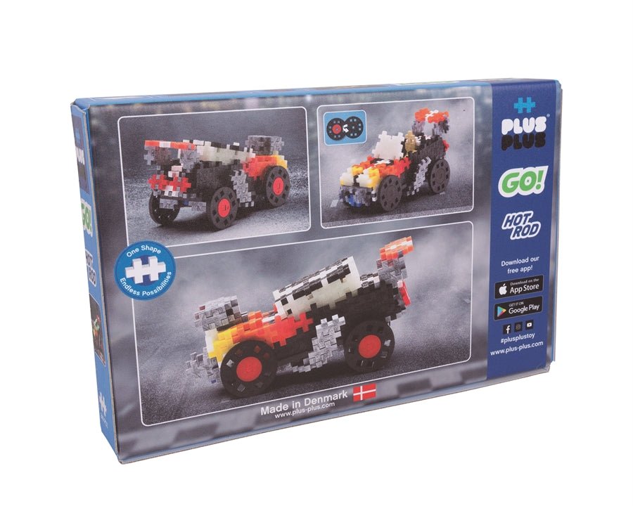 Plus-Plus GO! - Hot Rod - Princess and the Pea