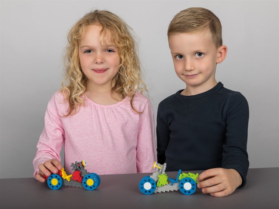 Plus-Plus GO! - Learn to Build Vehicles - Princess and the Pea