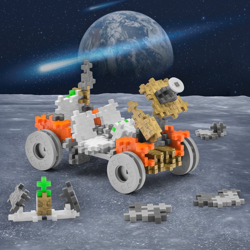 Plus-Plus GO! - Lunar Rover - Princess and the Pea