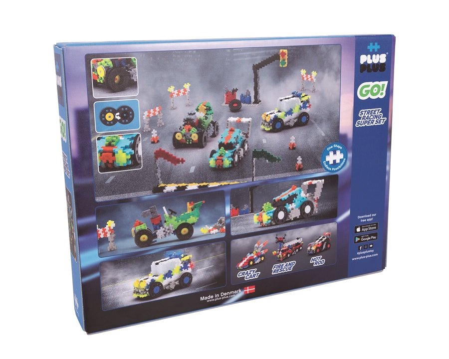 Plus-Plus GO! - Street Racing Super Set - Princess and the Pea