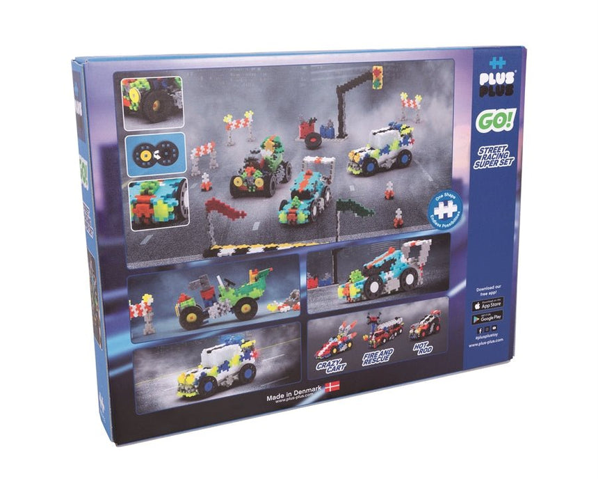 Plus-Plus GO! - Street Racing Super Set - Princess and the Pea