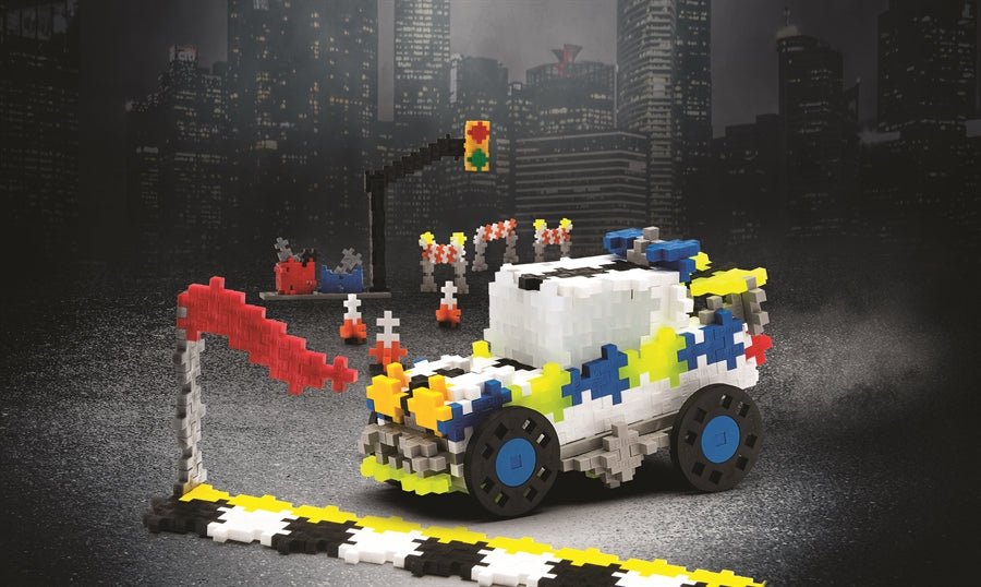 Plus-Plus GO! - Street Racing Super Set - Princess and the Pea