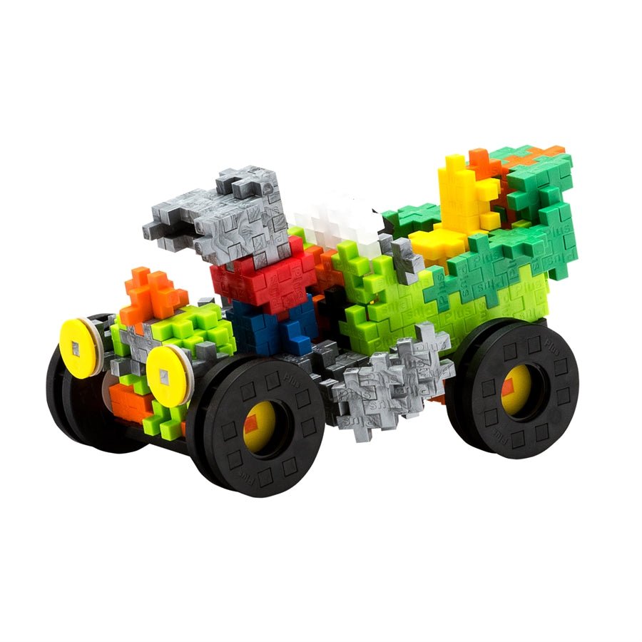 Plus-Plus GO! - Street Racing Super Set - Princess and the Pea