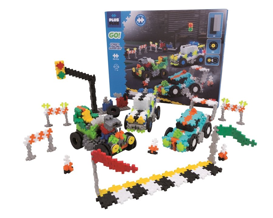 Plus-Plus GO! - Street Racing Super Set - Princess and the Pea
