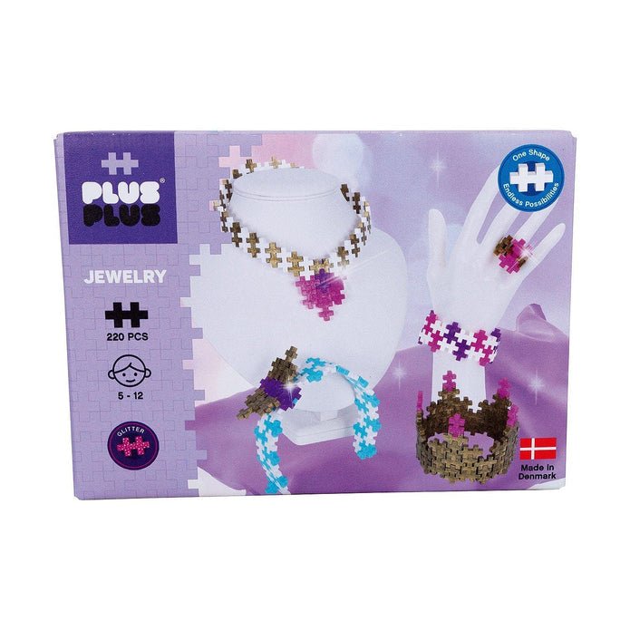Plus-Plus - Jewelry & Glitter - 220Pc - Princess and the Pea