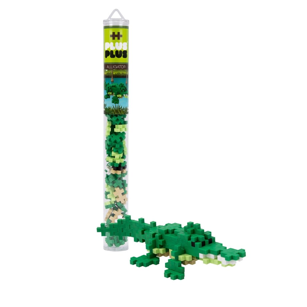 Plus-Plus Tube - Alligator - Princess and the Pea