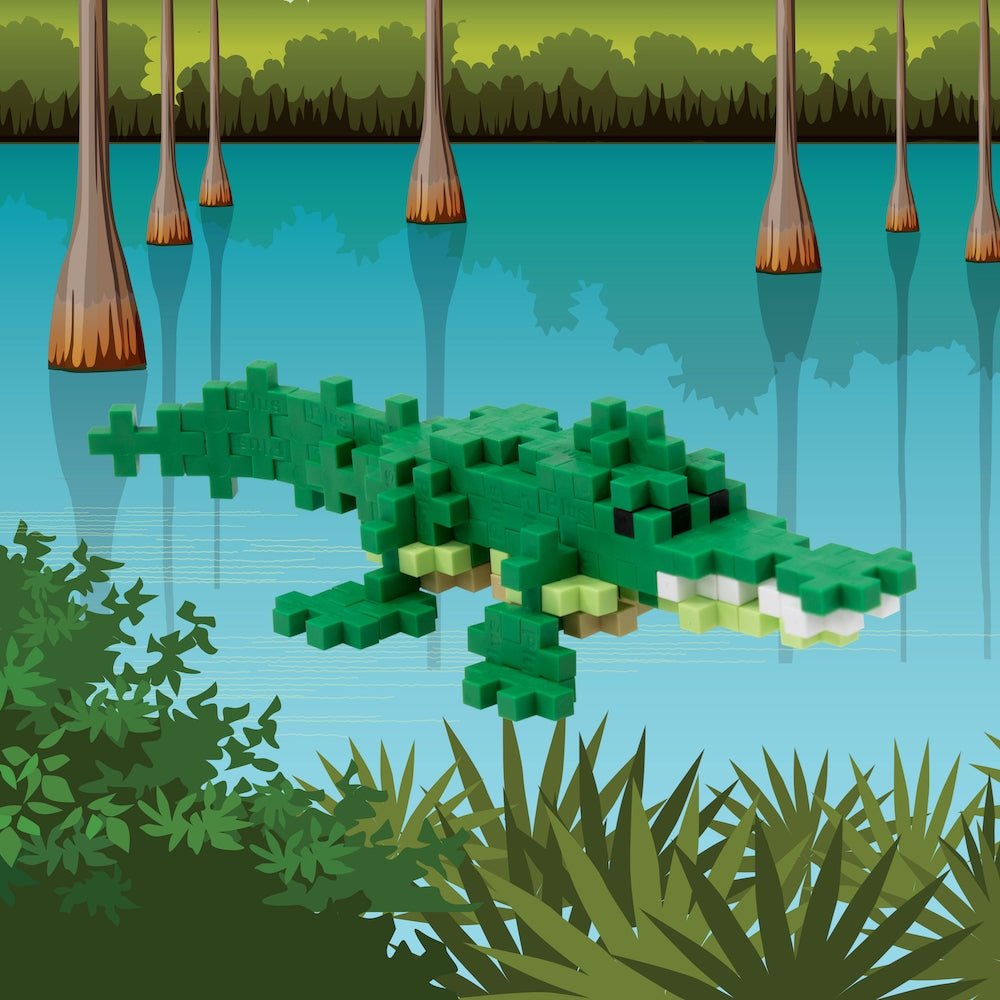 Plus-Plus Tube - Alligator - Princess and the Pea