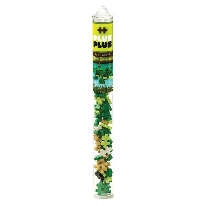 Plus-Plus Tube - Alligator - Princess and the Pea