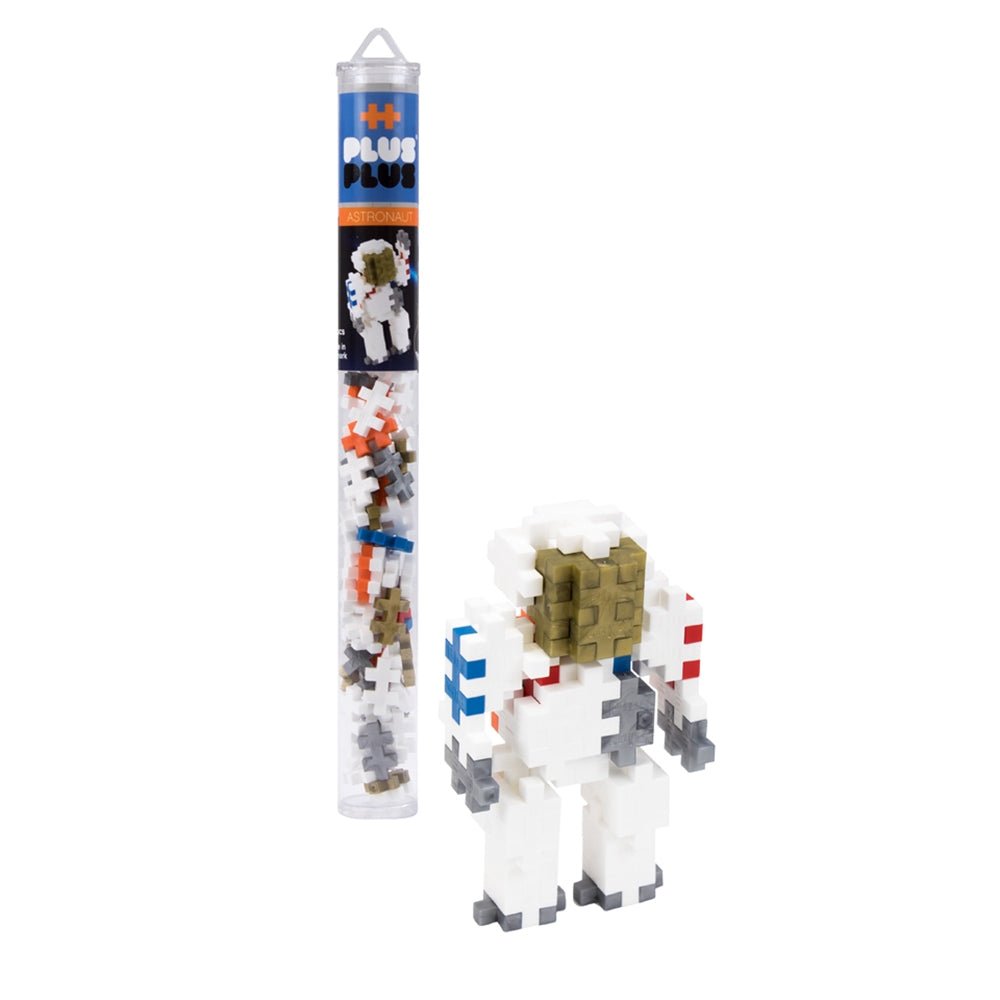 Plus-Plus Tube - Astronaut - Princess and the Pea