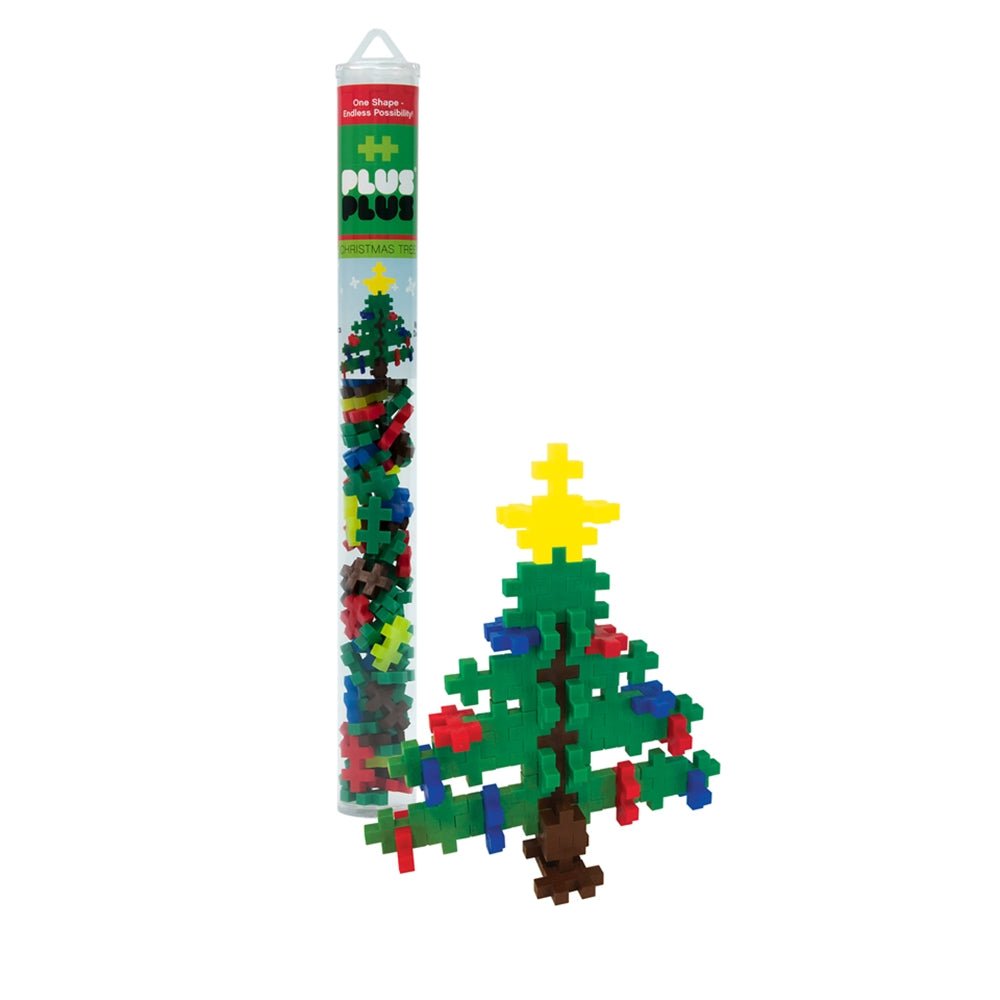 Plus-Plus Tube - Christmas Tree - Princess and the Pea