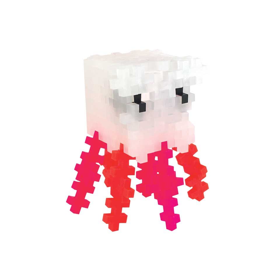 Plus-Plus Tube - Jellyfish - Princess and the Pea