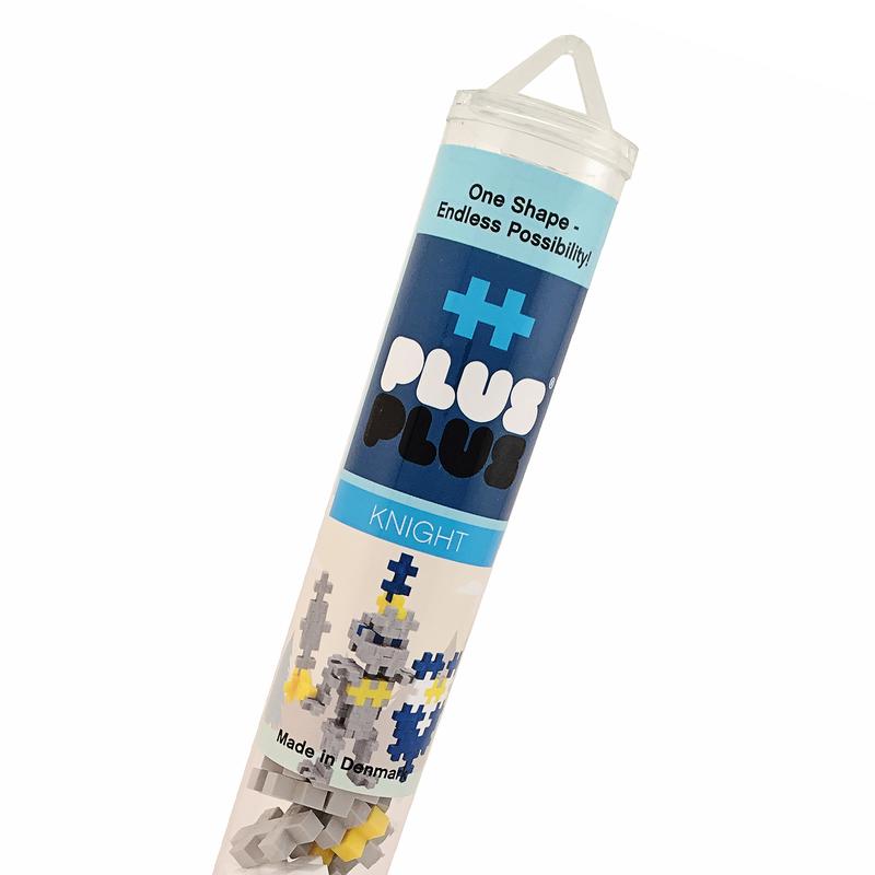Plus - Plus Tube - Knight - Princess and the Pea Boutique