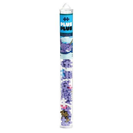 Plus-Plus Tube - Narwhal - Princess and the Pea