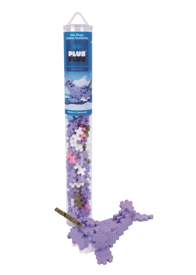 Plus-Plus Tube - Narwhal - Princess and the Pea