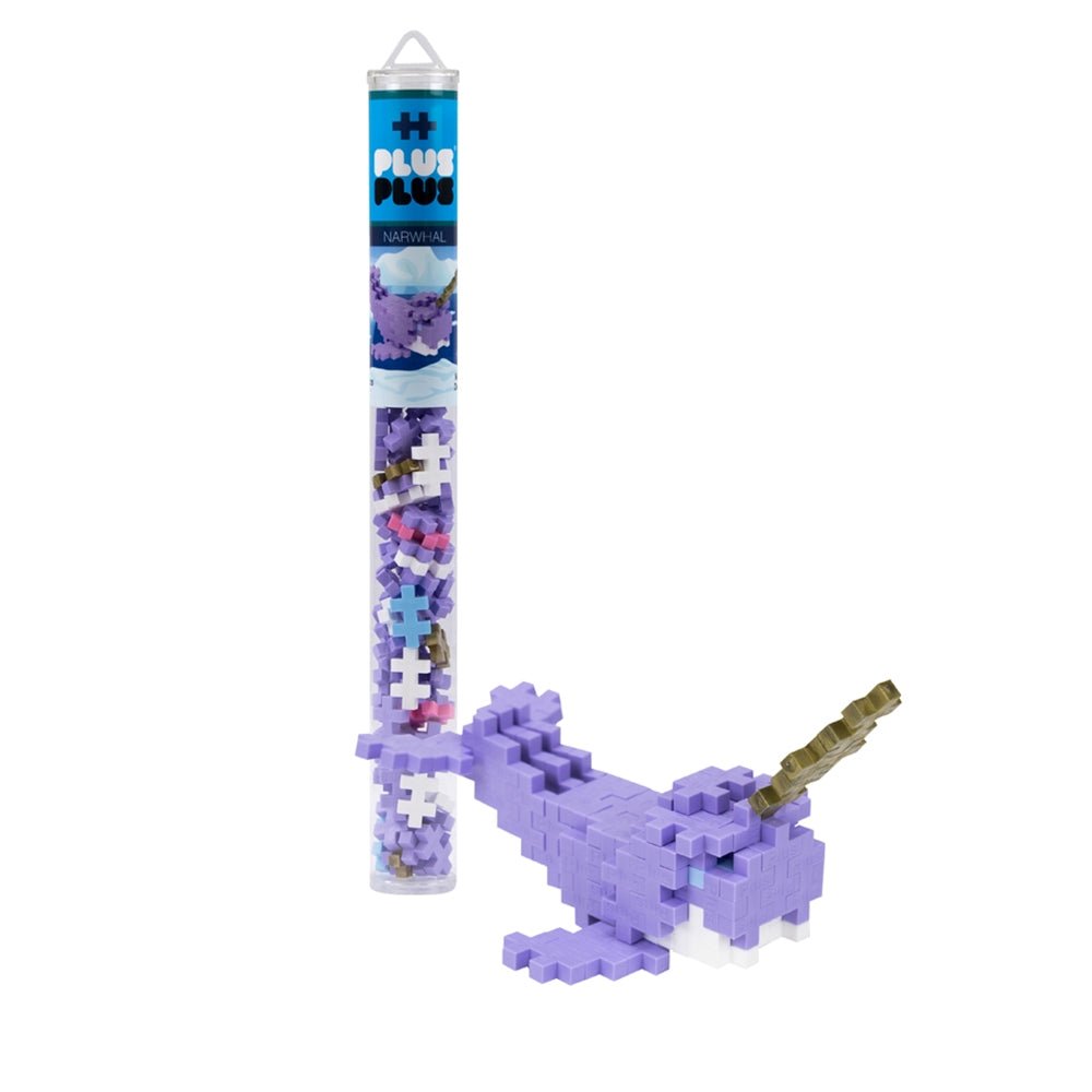 Plus-Plus Tube - Narwhal - Princess and the Pea