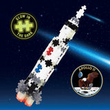 Plus-Plus Tube - Saturn V Rocket - 240Pcs - Princess and the Pea