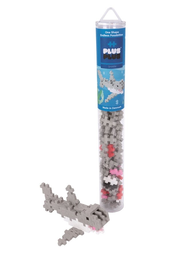 Plus-Plus Tube - Shark - Princess and the Pea