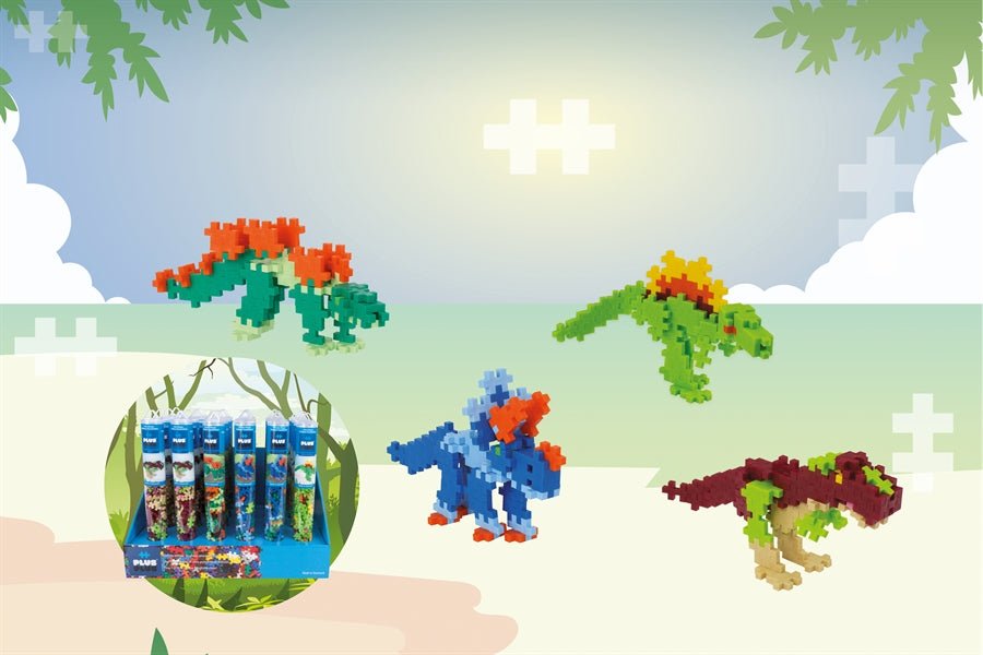 Plus - Plus Tube - Spinosaurus - Princess and the Pea Boutique
