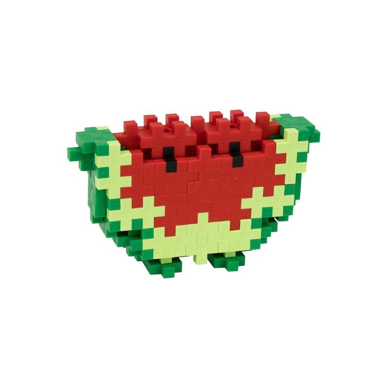 Plus-Plus Tube - Watermelon - Princess and the Pea