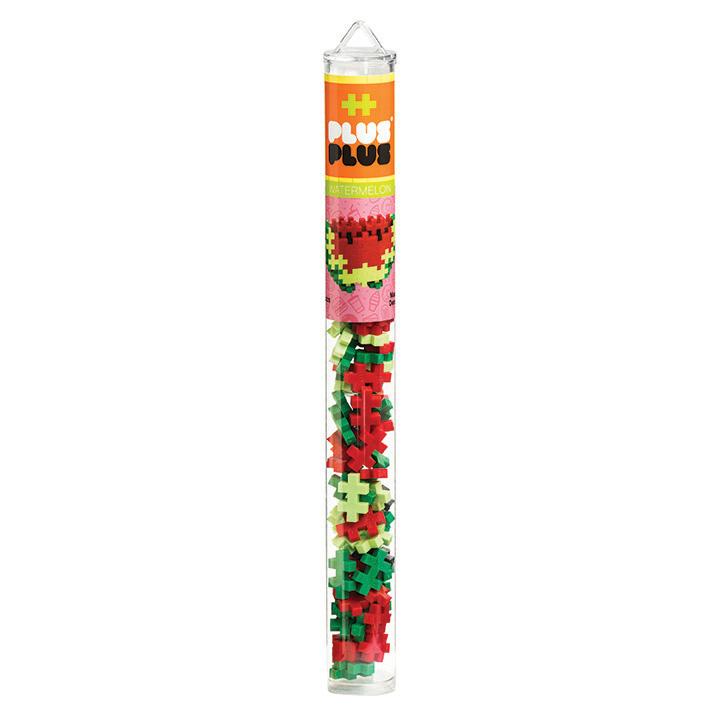 Plus-Plus Tube - Watermelon - Princess and the Pea