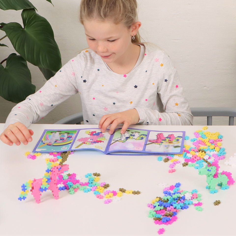 PlusPlus Learn to Build - Unicorn - Princess and the Pea