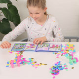 PlusPlus Learn to Build - Unicorn - Princess and the Pea