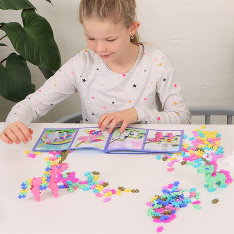 PlusPlus Learn to Build - Unicorn - Princess and the Pea