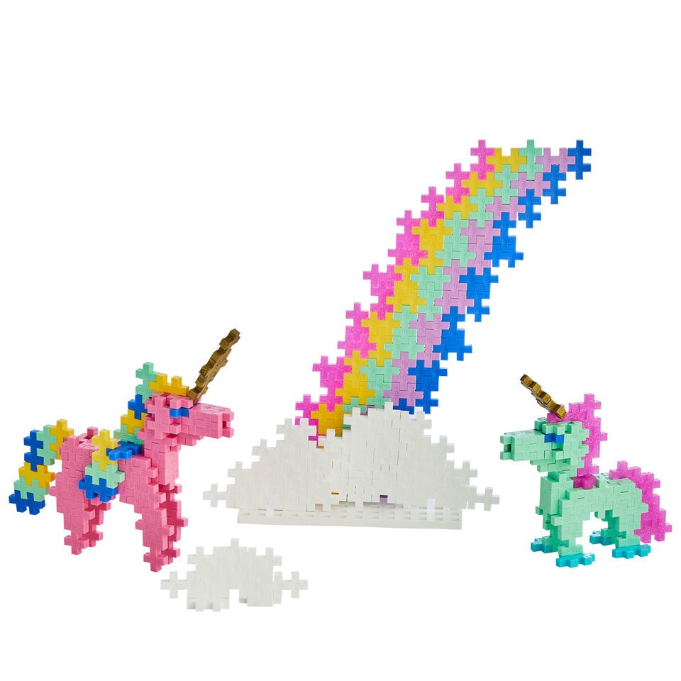 PlusPlus Learn to Build - Unicorn - Princess and the Pea