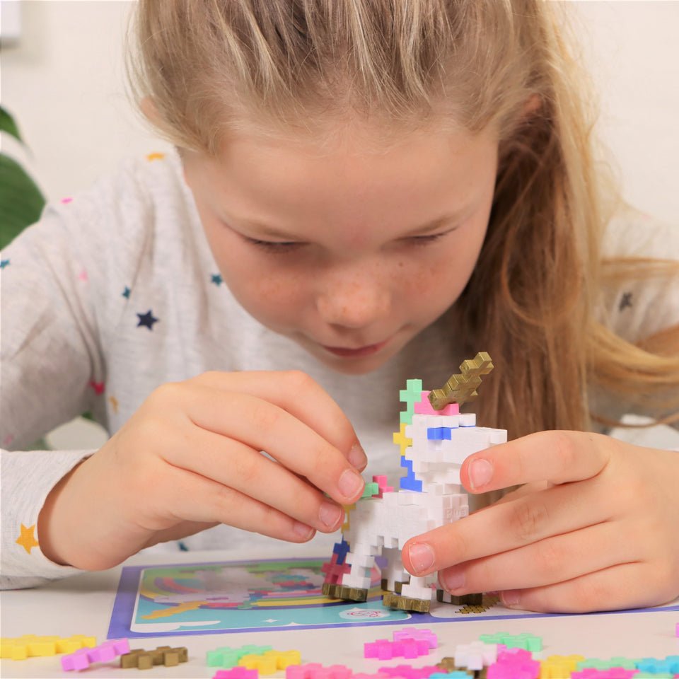 PlusPlus Learn to Build - Unicorn - Princess and the Pea