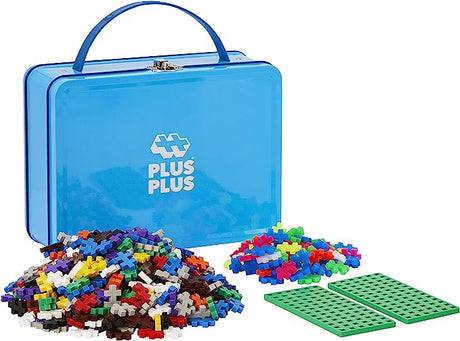 PlusPlus Metal Suitcase -Basic - 600 pcs - Princess and the Pea